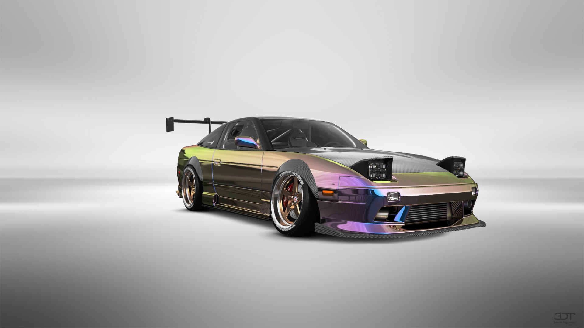 Nissan 240SX 3 Door Hatchback 1989 tuning