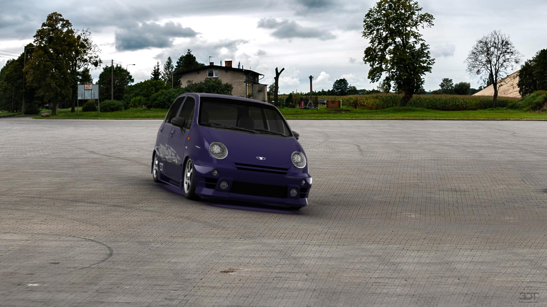 Daewoo Matiz M 150 5 Door Hatchback 2000