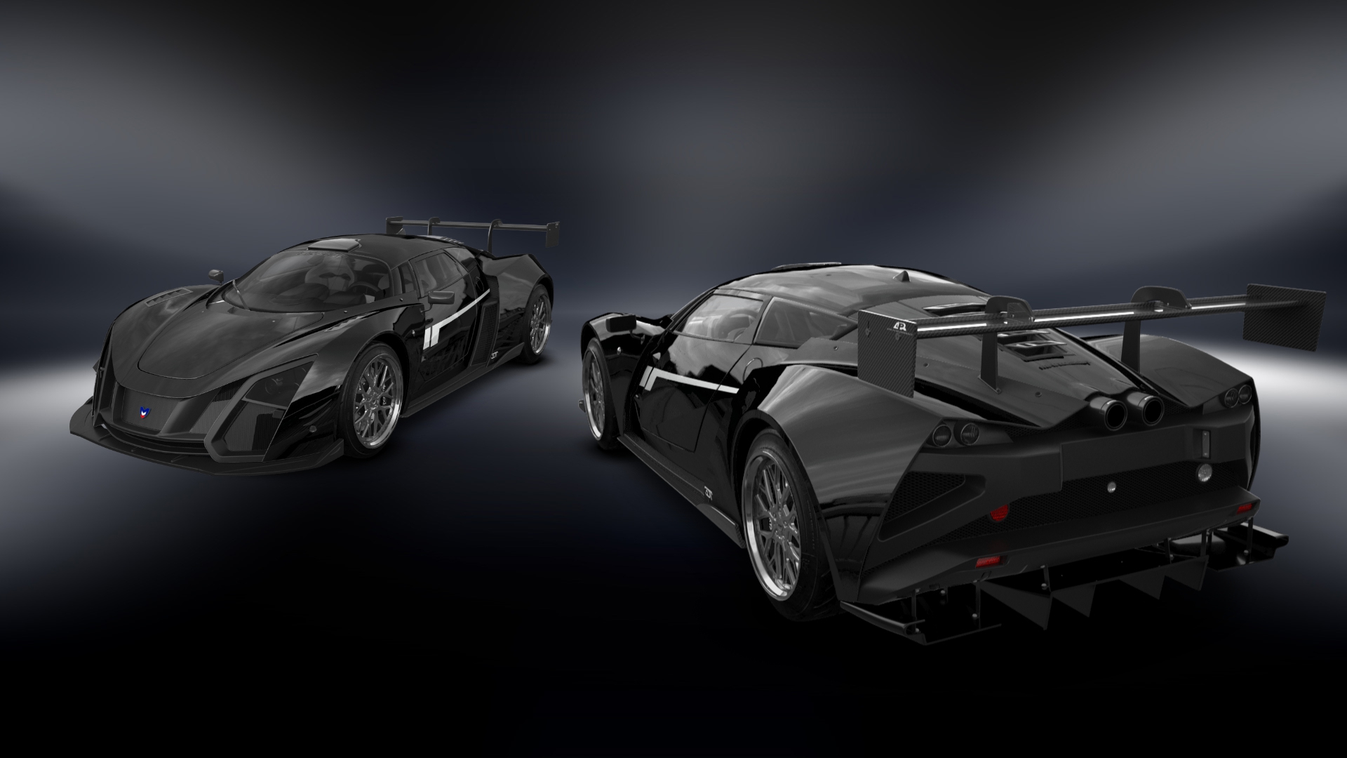 Marussia B2 2 Door Coupe 2010