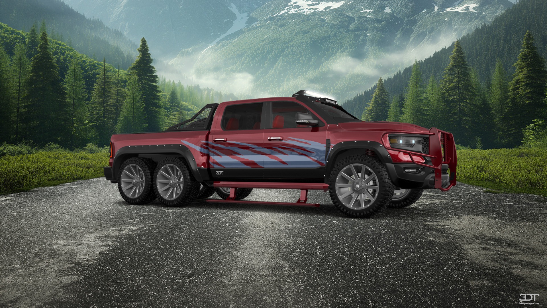 Dodge Ram Hennessey Mammoth 6X6 Truck 2021 Images