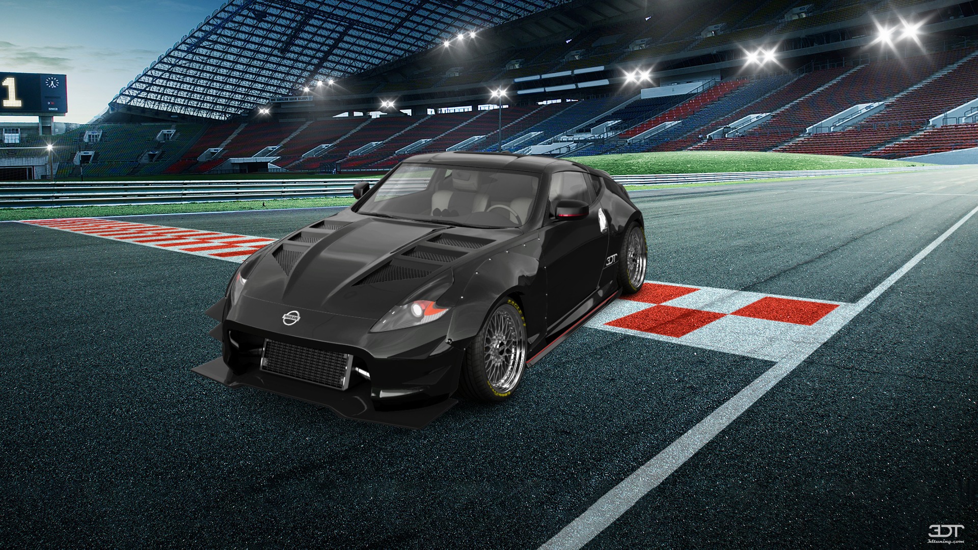 Nissan 370Z 3 Door Coupe 2015