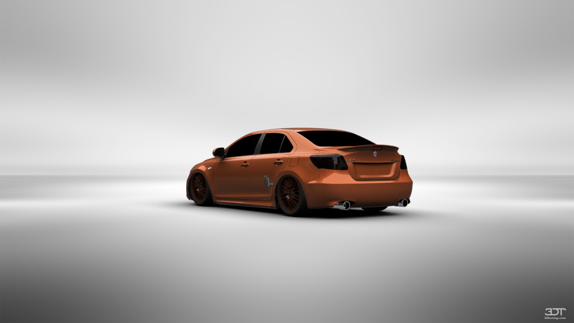 Suzuki Kizashi Sedan 2008 tuning