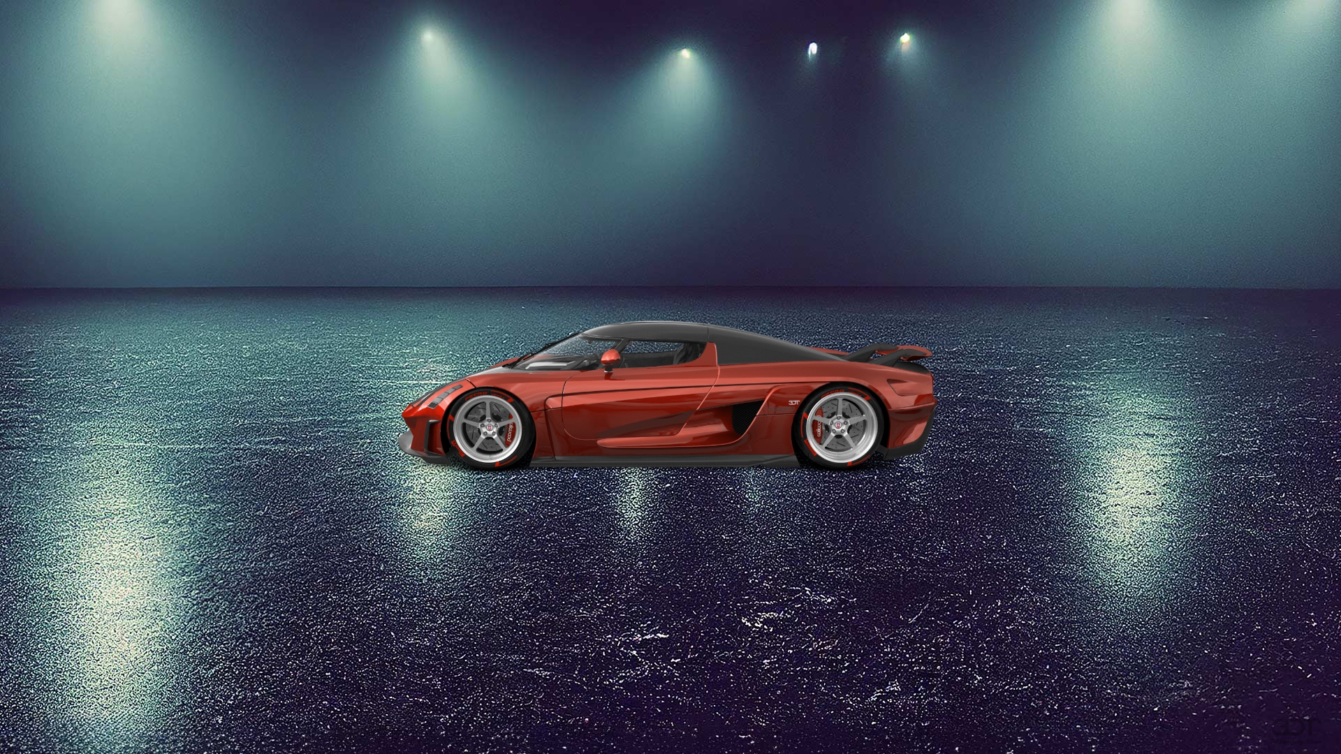 Koenigsegg Regera 2 Door Coupe 2016