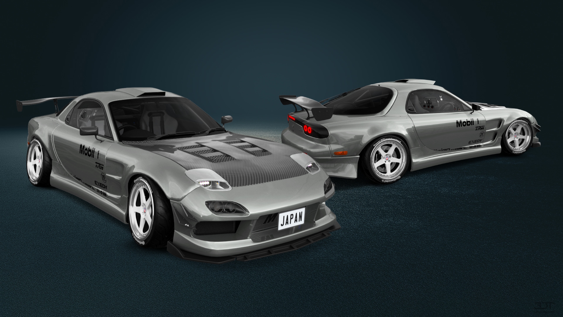 Mazda RX-7 2 Door Coupe 1997 tuning