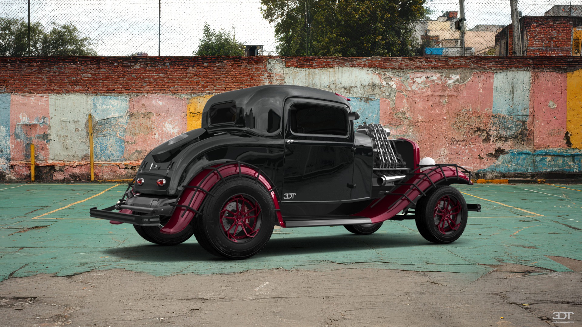 Ford Model B Deluxe 2 Door Coupe 1932 Images