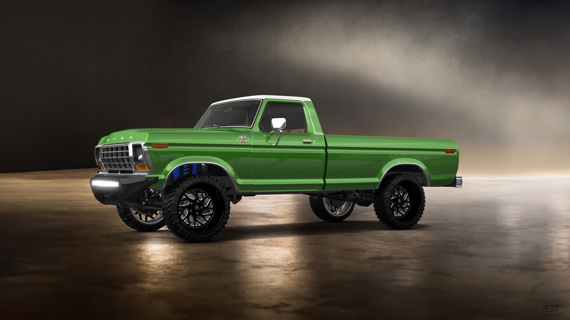 Ford F-150 3 Door SUV 1978