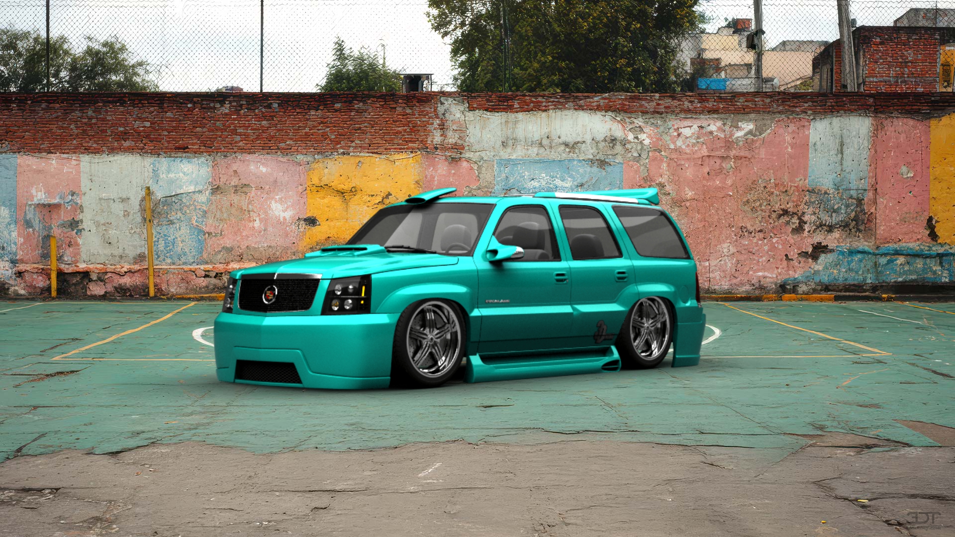 Cadillac Escalade SUV 2002 tuning
