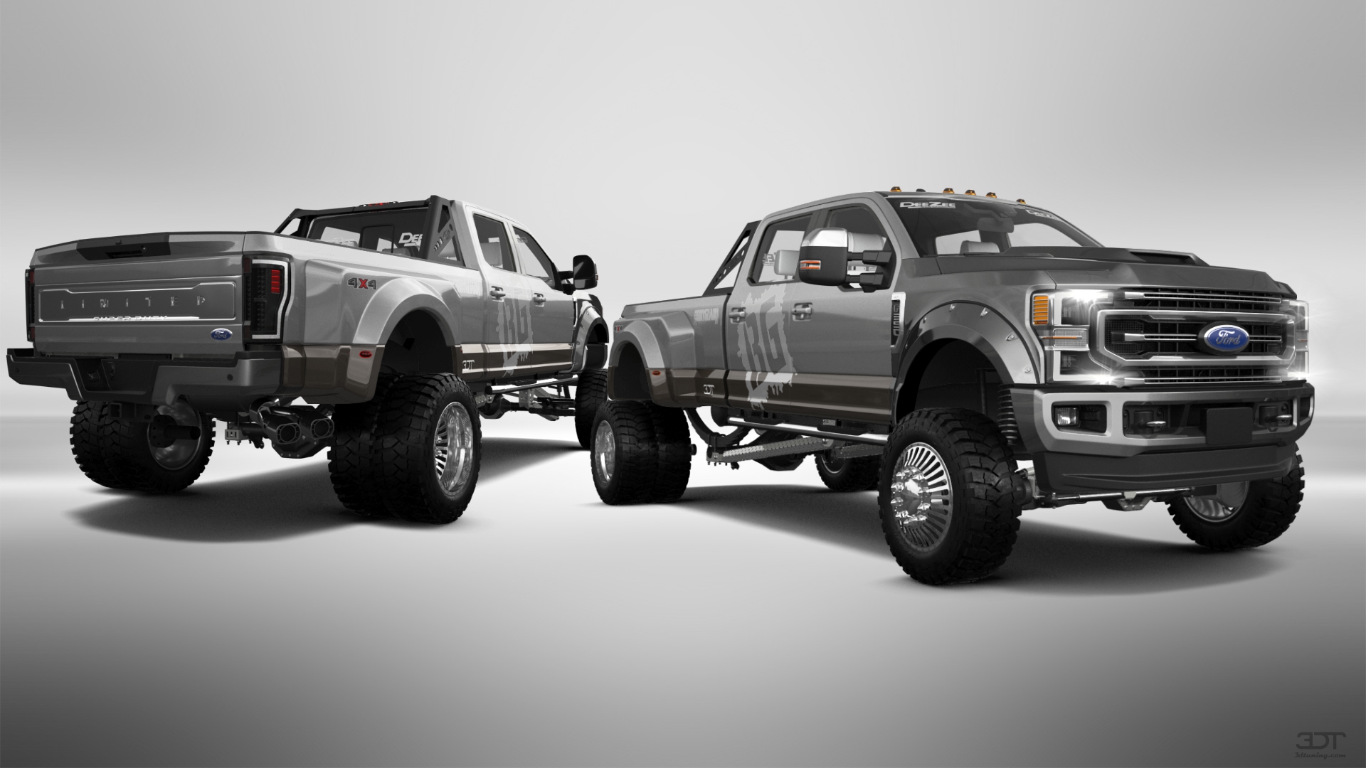 Ford F-350 DRW 4 Door pickup truck 2021