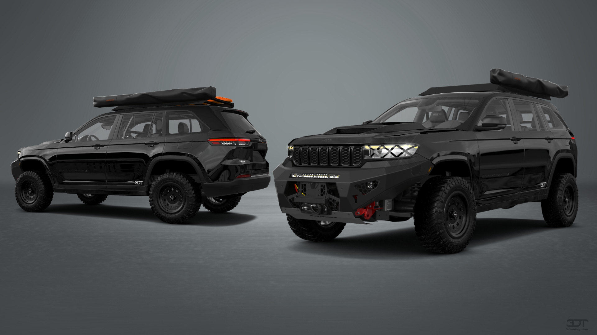 Jeep Grand Cherokee WL 5 Door Crossover SUV 2022 tuning