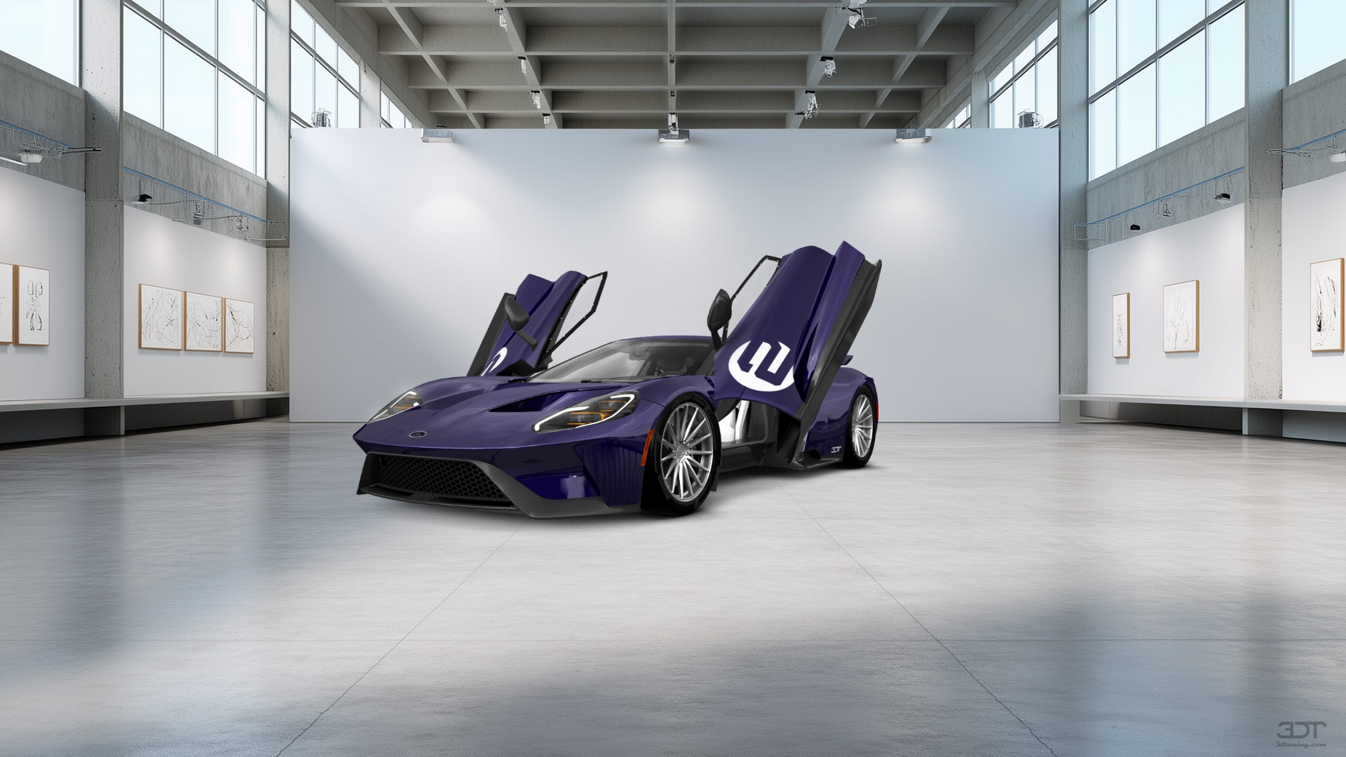 Ford GT 2 Door Coupe 2017 tuning