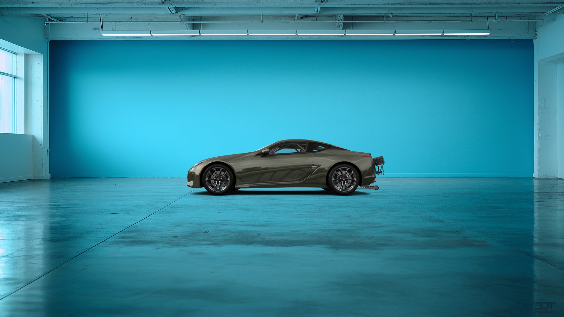 Lexus LC500 2 door fastback coupe 2017