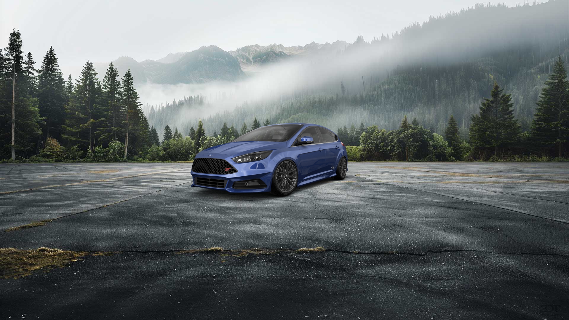 Ford Focus Hatchback 2015 tuning