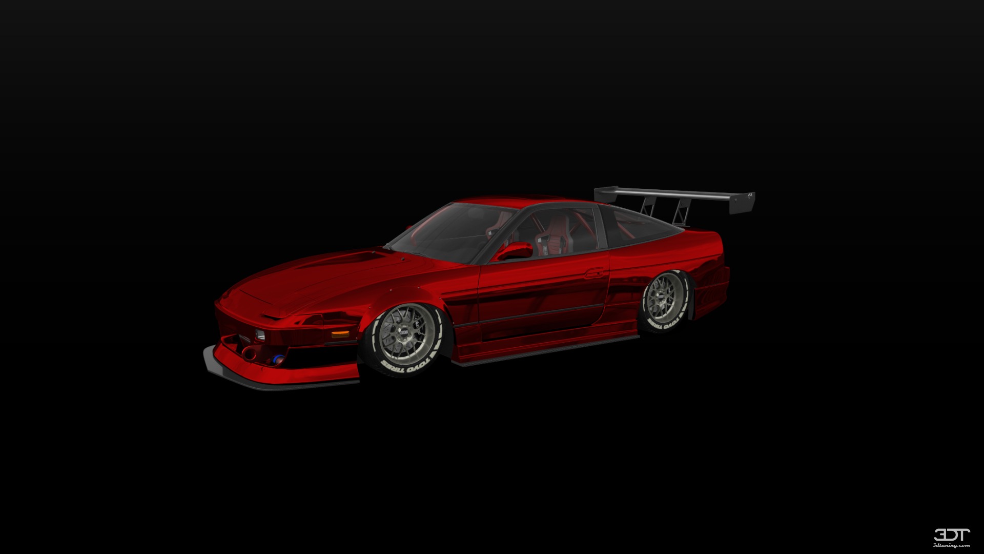 Nissan 240SX 3 Door Hatchback 1989
