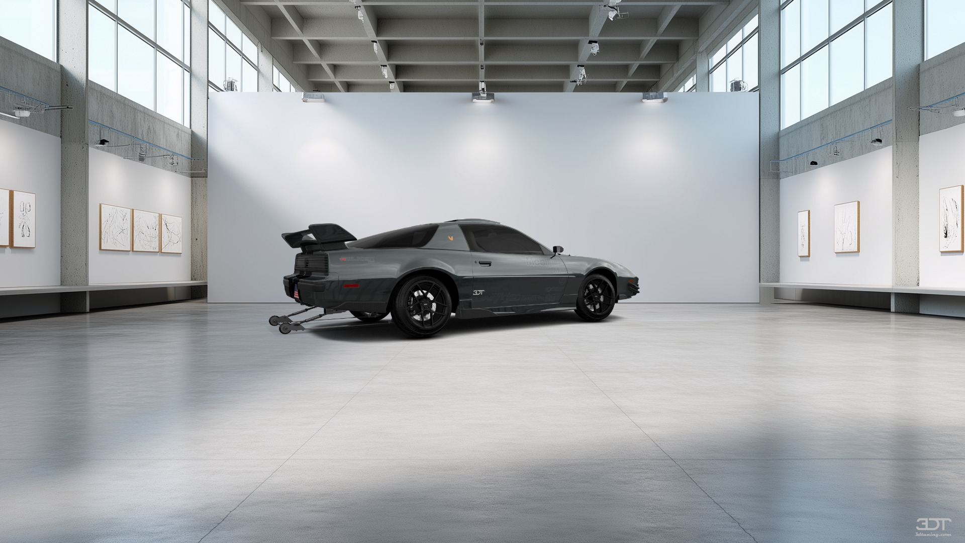 Pontiac Firebird 2 Door Coupe 1982 tuning