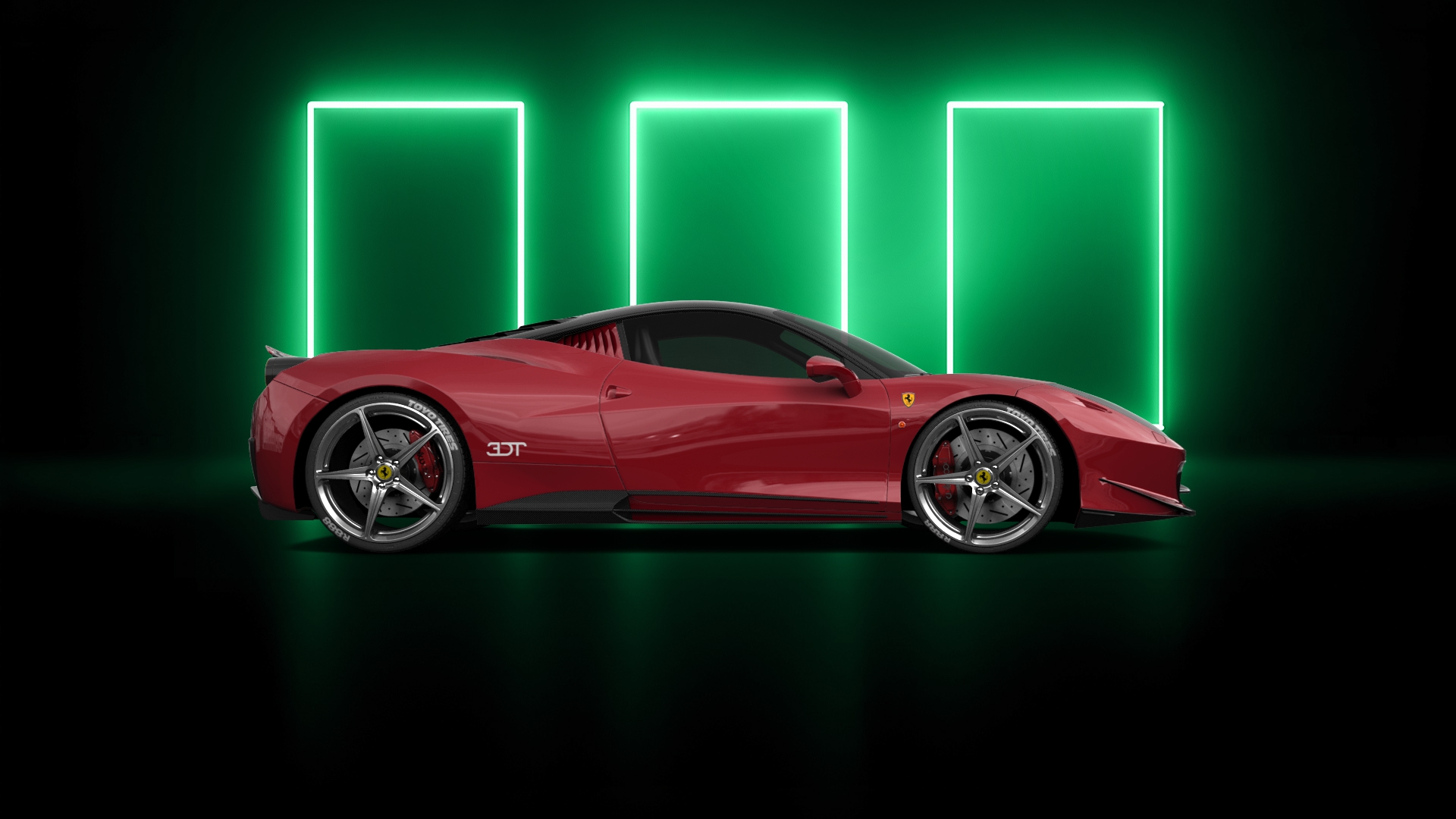 Ferrari 458 Italia 2 door spider 2010 tuning