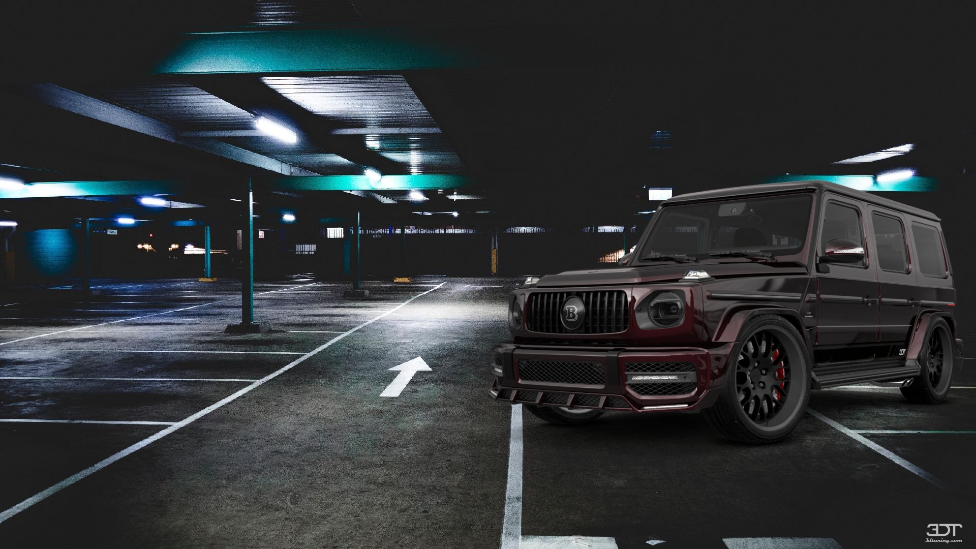 Mercedes G-Class 5 Door SUV 2018 Images