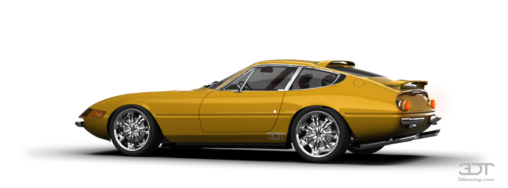 Tuning Ferrari 365 GTB 4 Coupe 1968