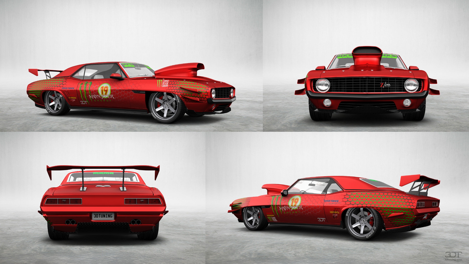 Chevrolet Camaro SS 2 Door Hardtop 1969
