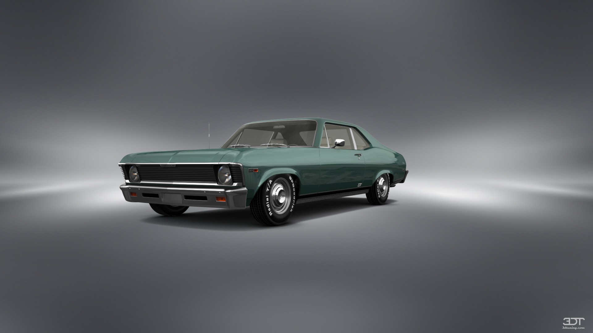 Chevrolet Chevy II Nova 2 Door Coupe 1968 tuning