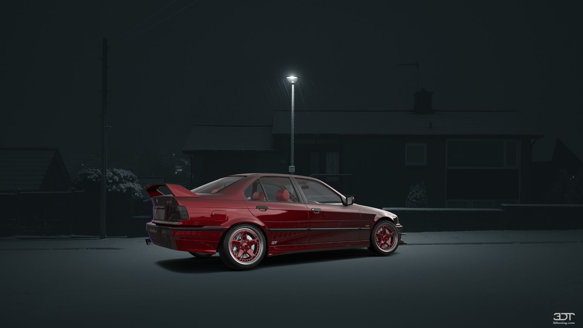 BMW 3 Series 4 Door Saloon 1990 Images