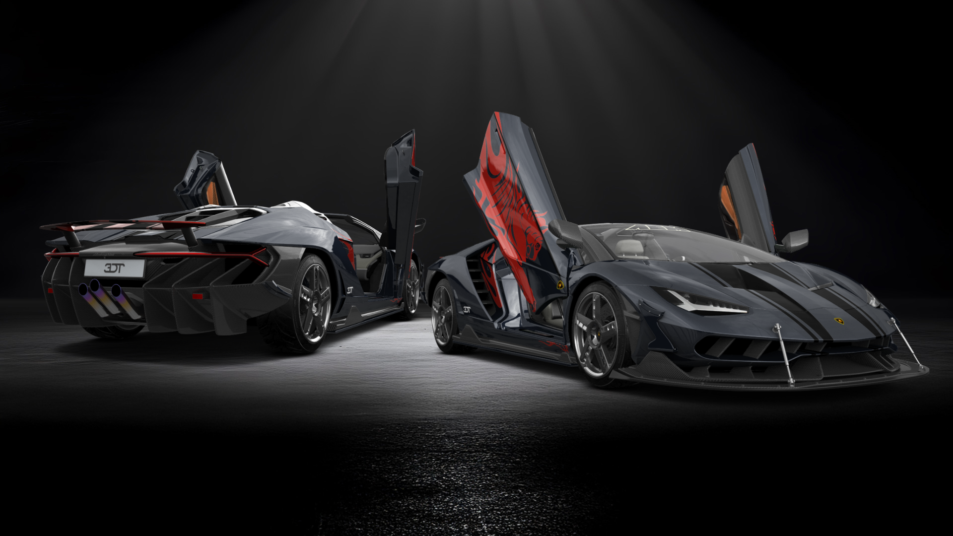 Lamborghini Centenario Roadster 2017