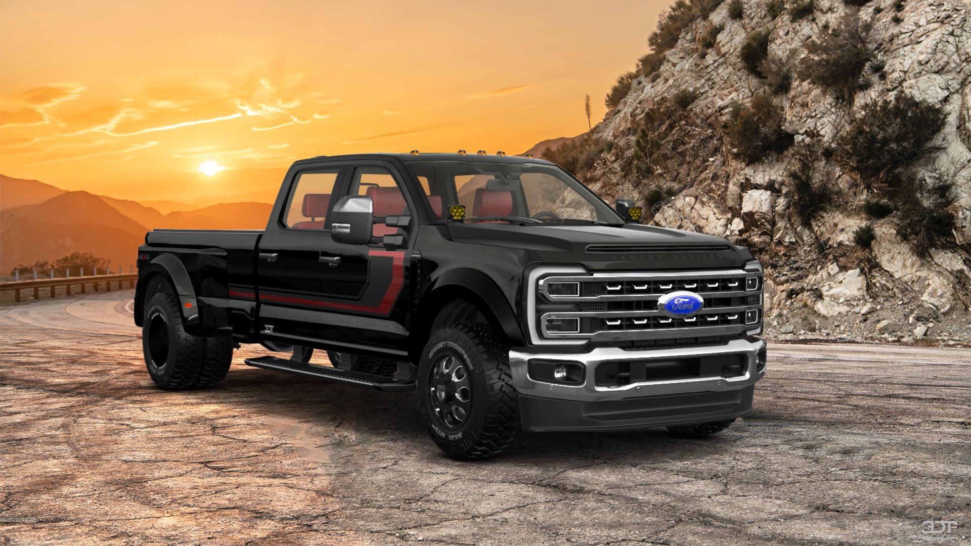 Ford F-350 DRW Crew Cab 4 Door pickup truck 2023