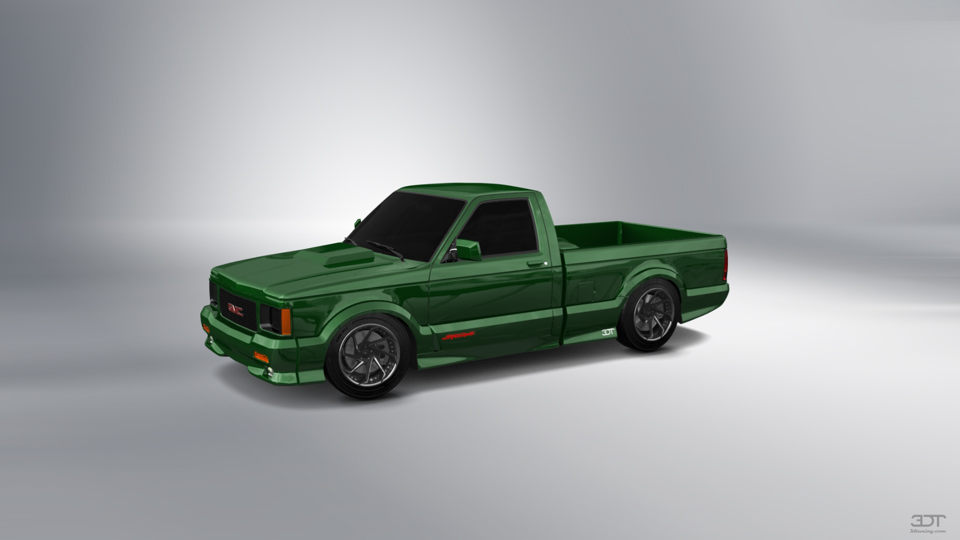 GMC Syclone 2 Door pickup truck 1991