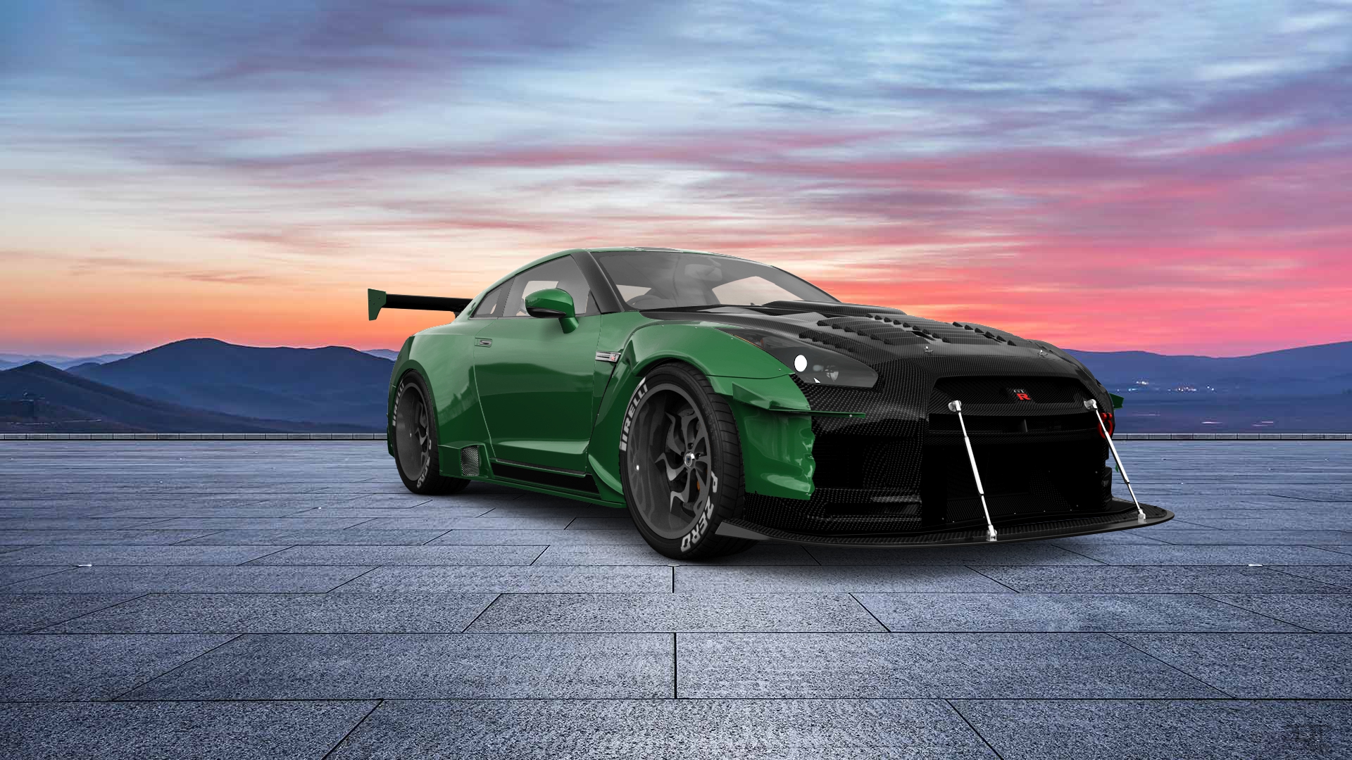 Nissan GT-R 2 Door Coupe 2010