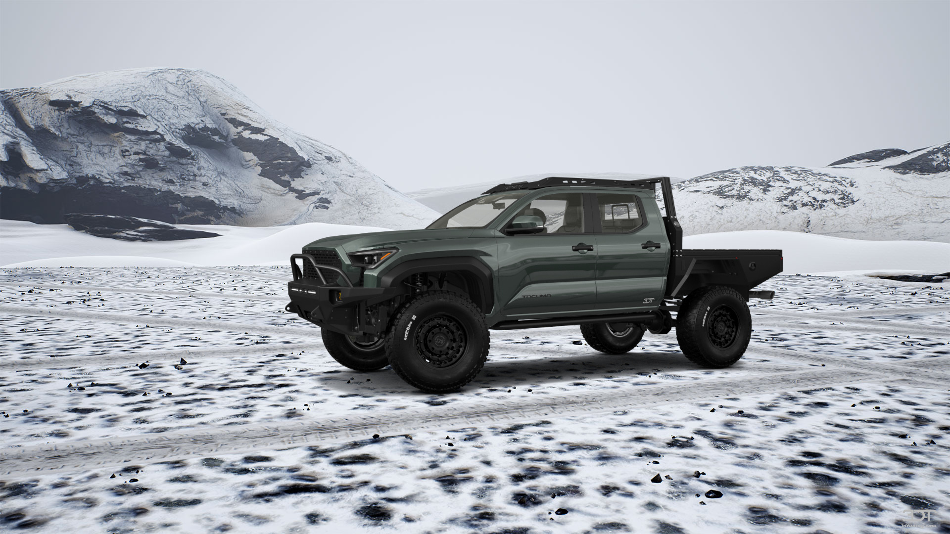 Toyota Tacoma Crew Cab 4 Door pickup truck 2024