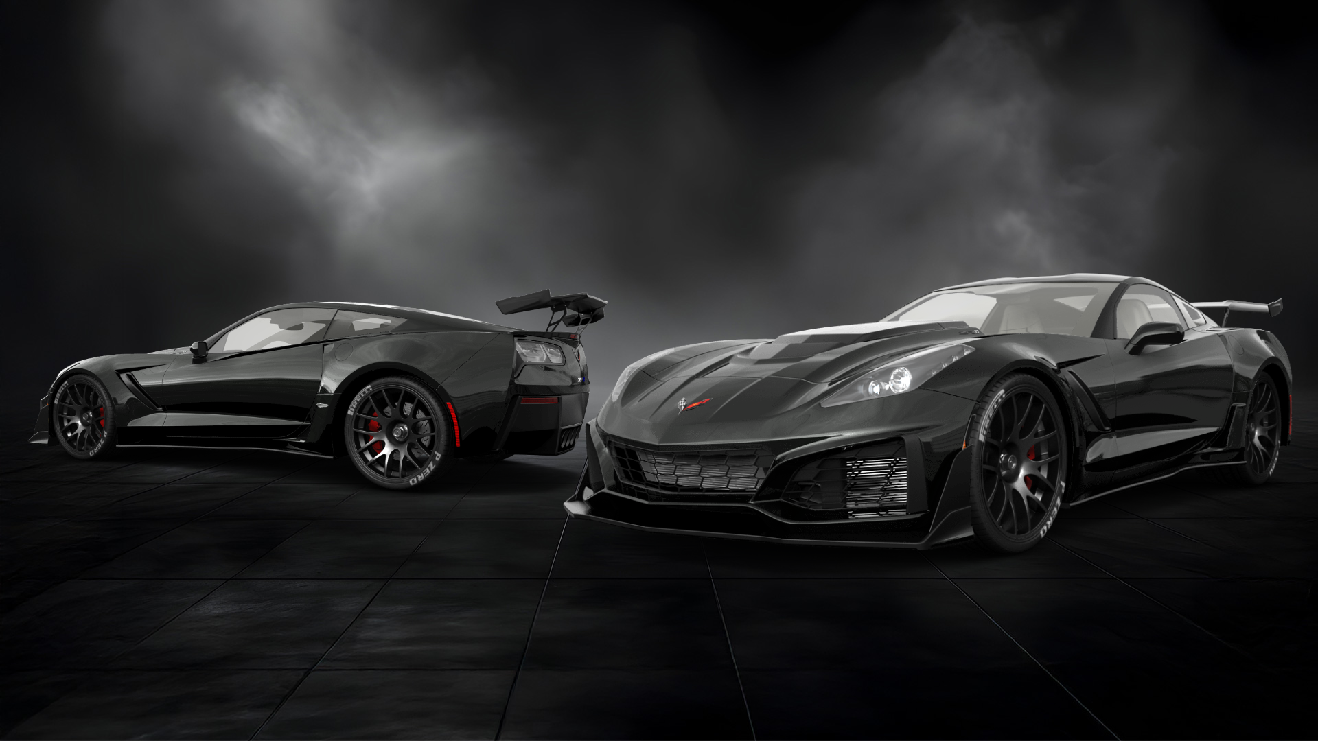 Chevrolet Corvette C7 2 Door Coupe 2015 tuning
