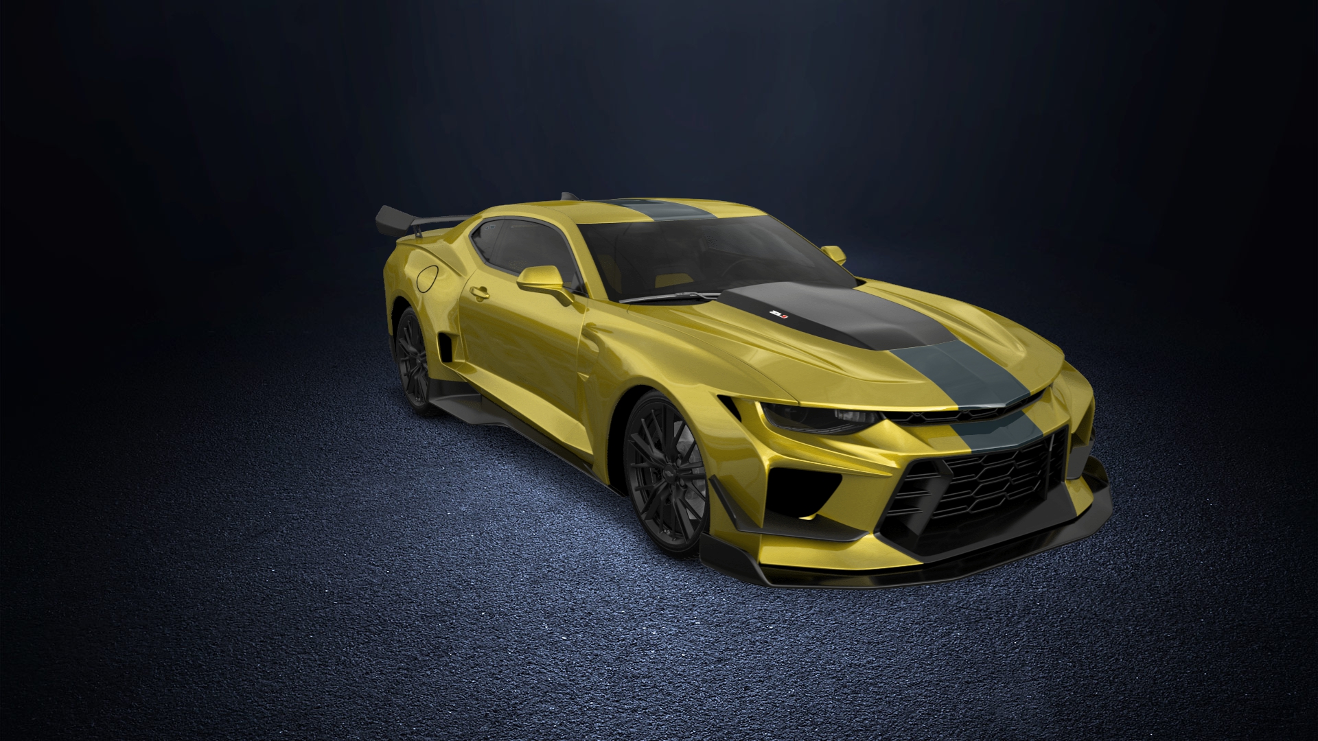 Chevrolet Camaro 2 Door Coupe 2016 tuning