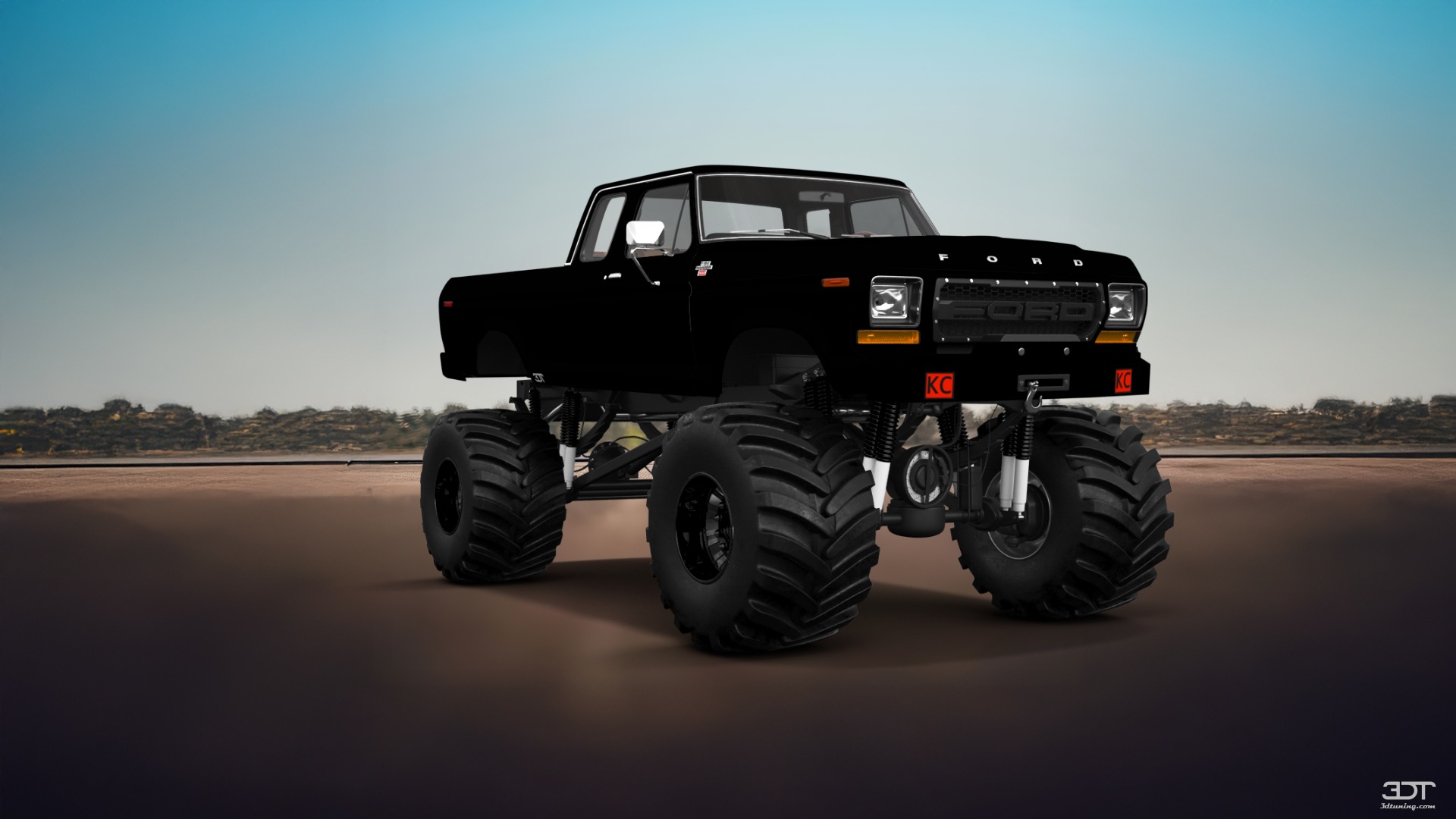 Ford F-150 SuperCab 2 Door pickup truck 1978