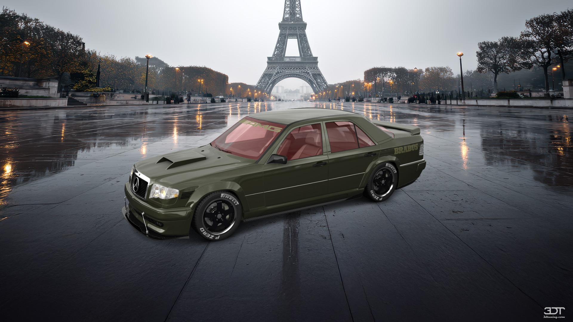 Mercedes E-Class Sedan 1984 tuning