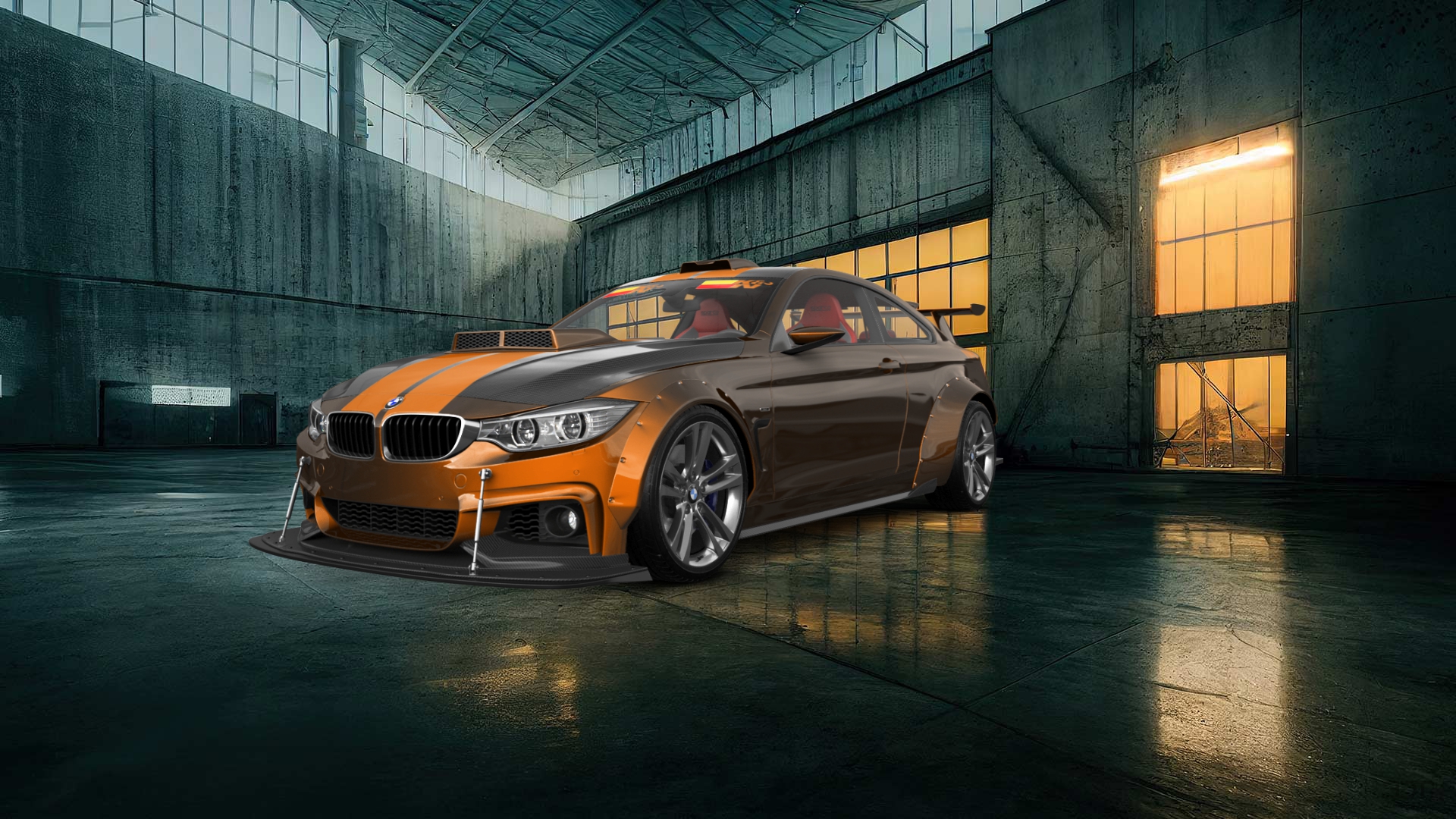 BMW 4 Series 2 Door Coupe 2014 Images