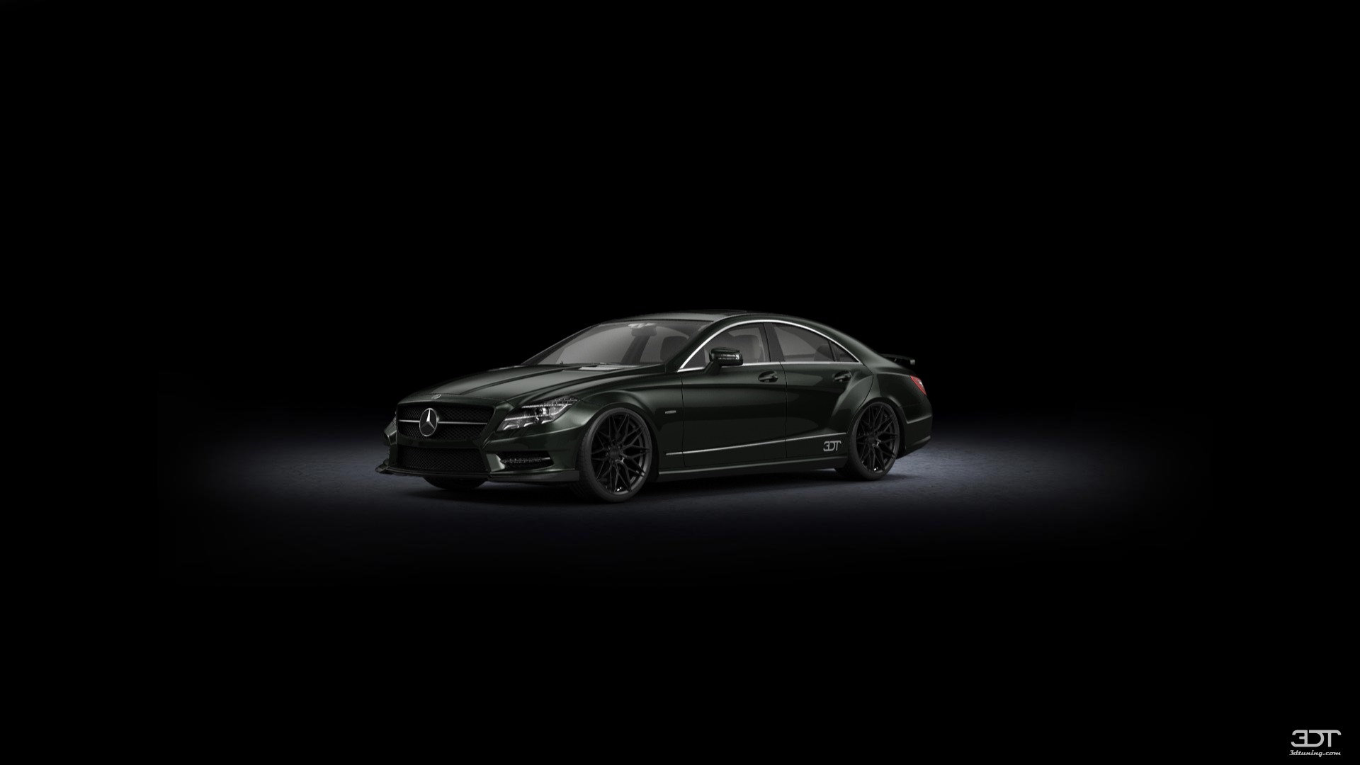 Mercedes CLS class 4 Door Coupe 2011