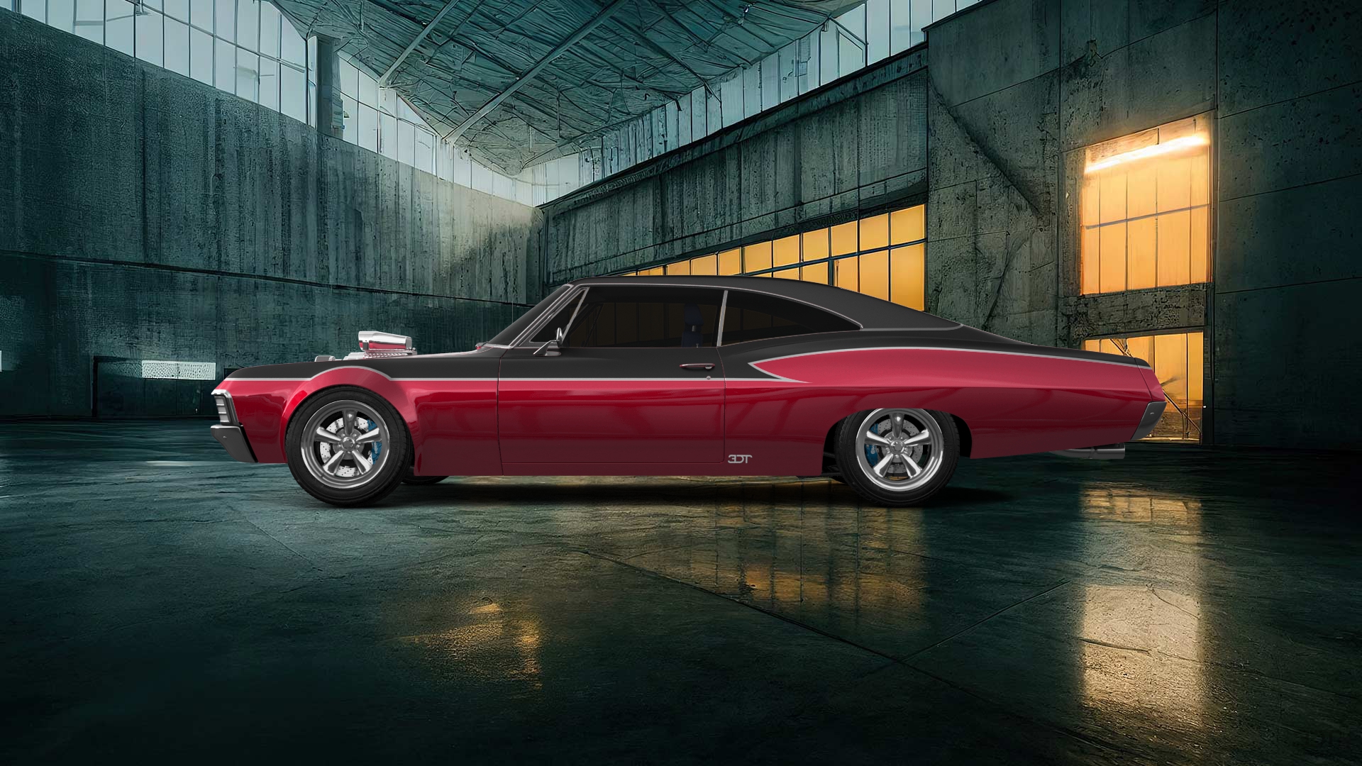 Chevrolet Impala SS 2 Door Coupe 1965 tuning