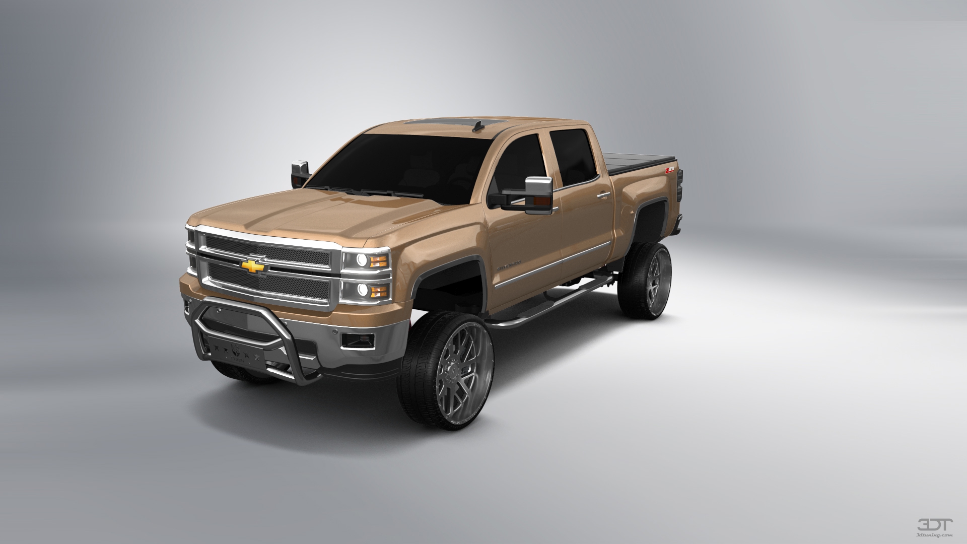 Chevrolet Silverado 1500 4 Door pickup truck 2014