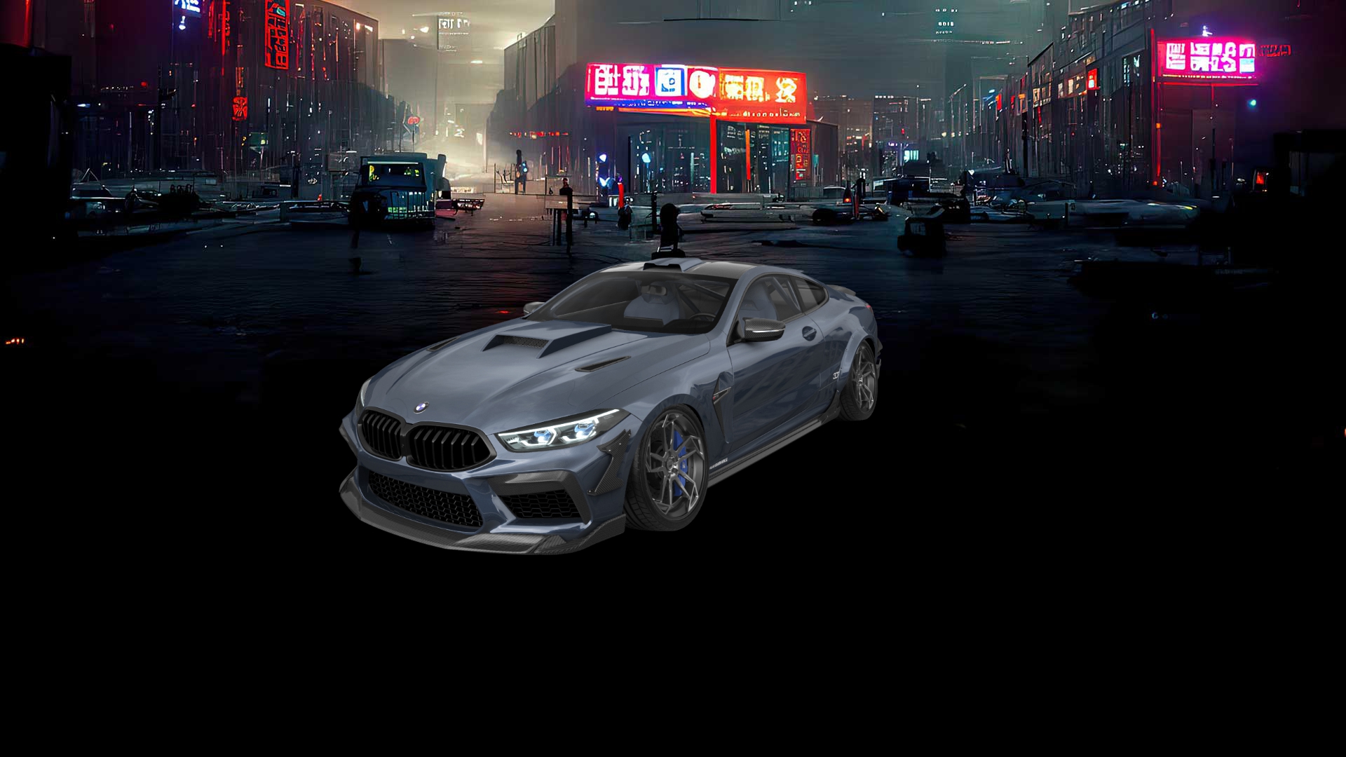 BMW 8 Series 2 Door Coupe 2020 tuning