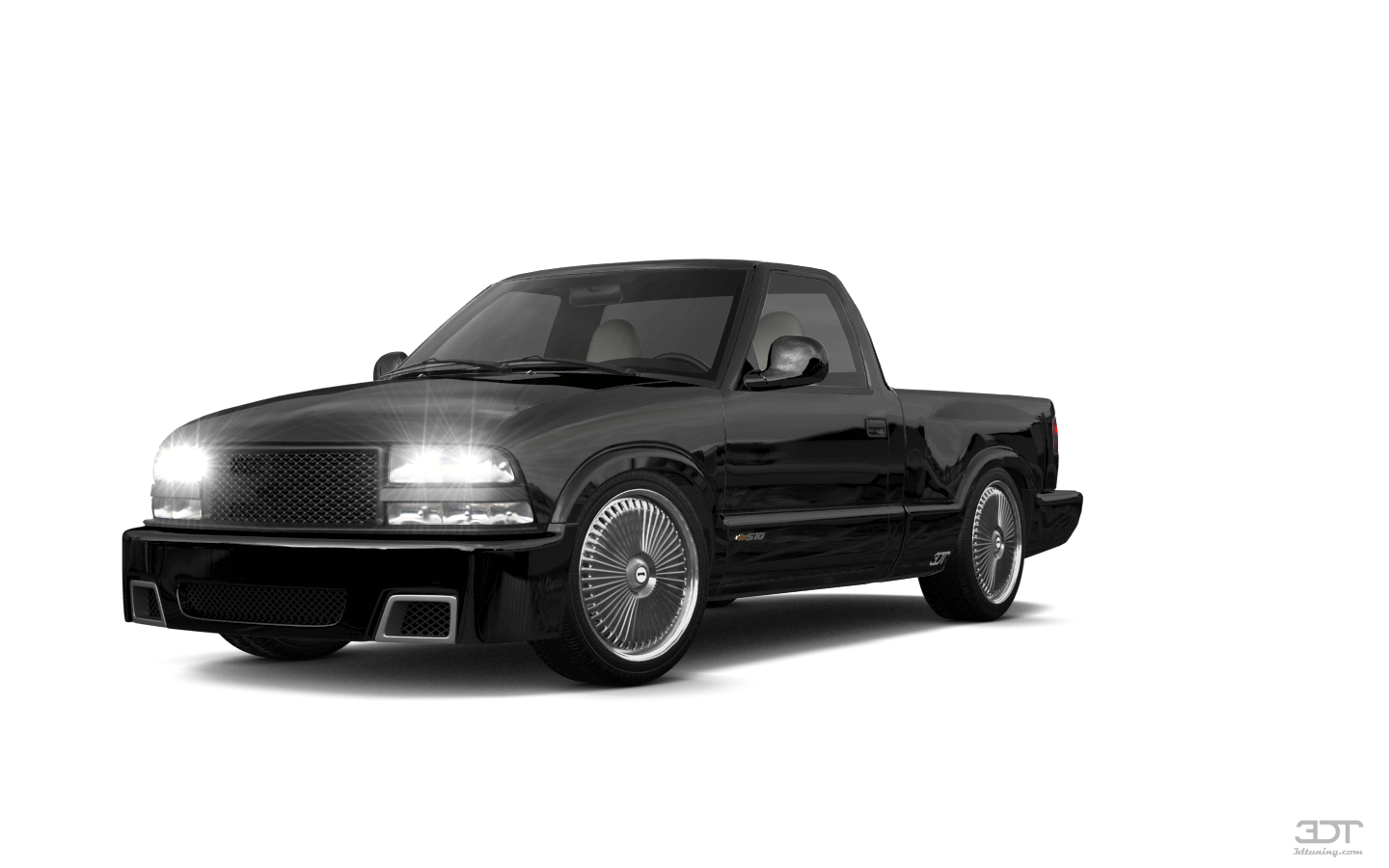 Tuning Chevrolet S-10 Stepside 2 Door pickup truck 1999