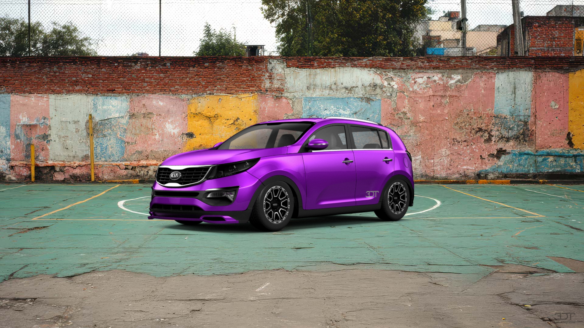 Kia Sportage Crossover 2011 tuning