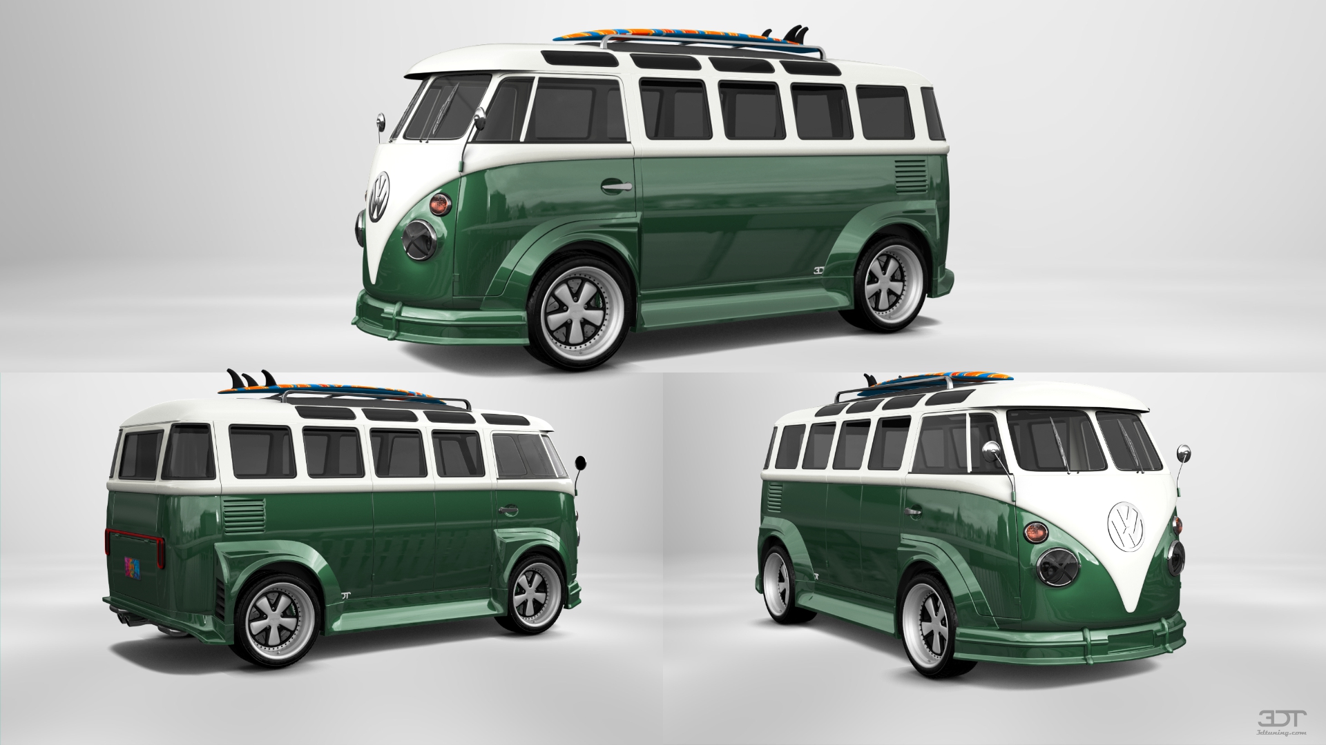 Volkswagen T1 Van 1950 tuning