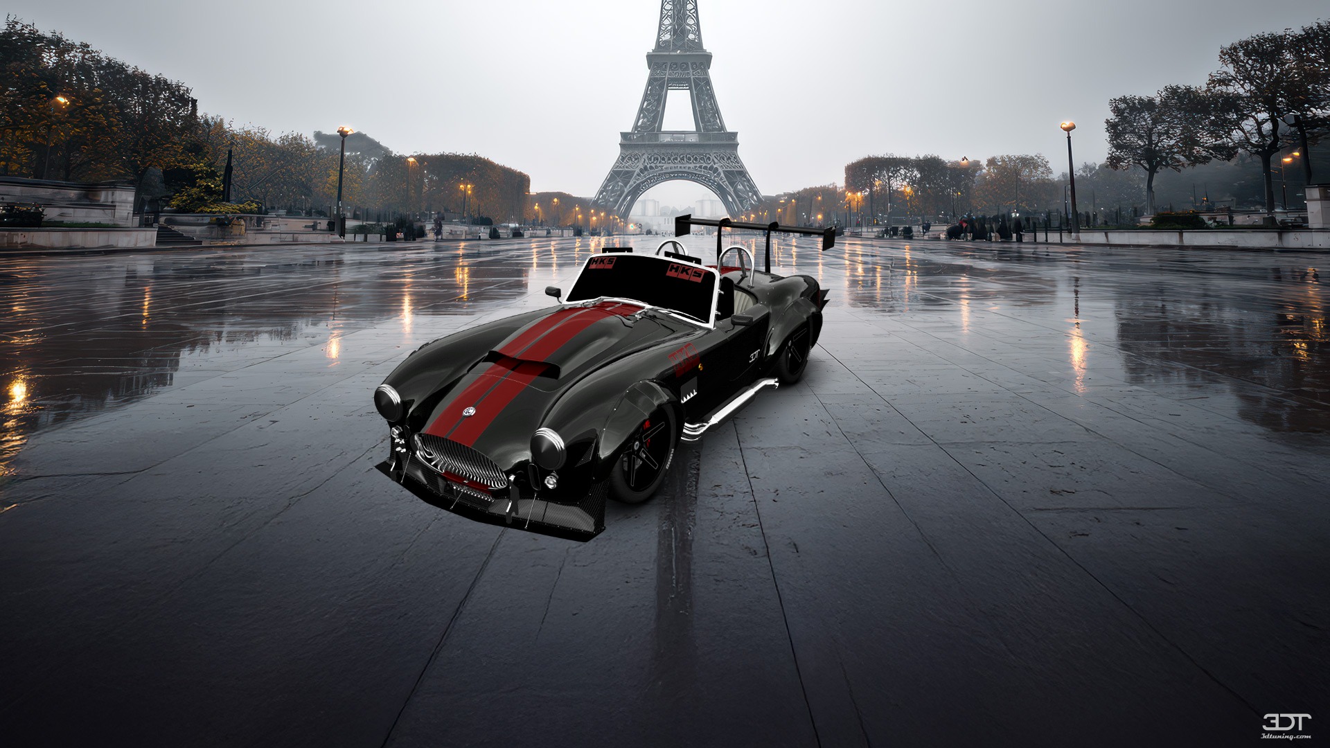 AC Cobra Classic Roadster 1962 tuning
