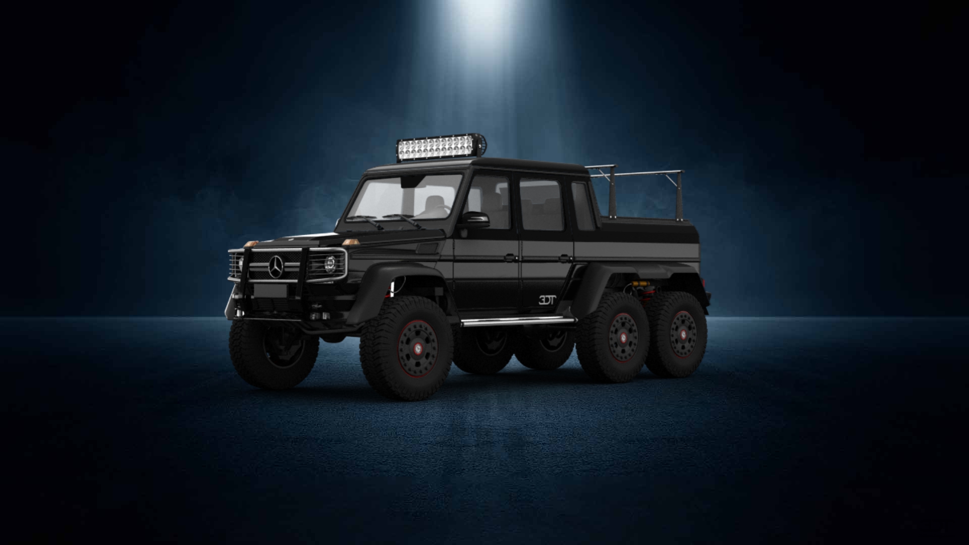 Mercedes G63 AMG 6x6 Luxury SUV 2013 tuning