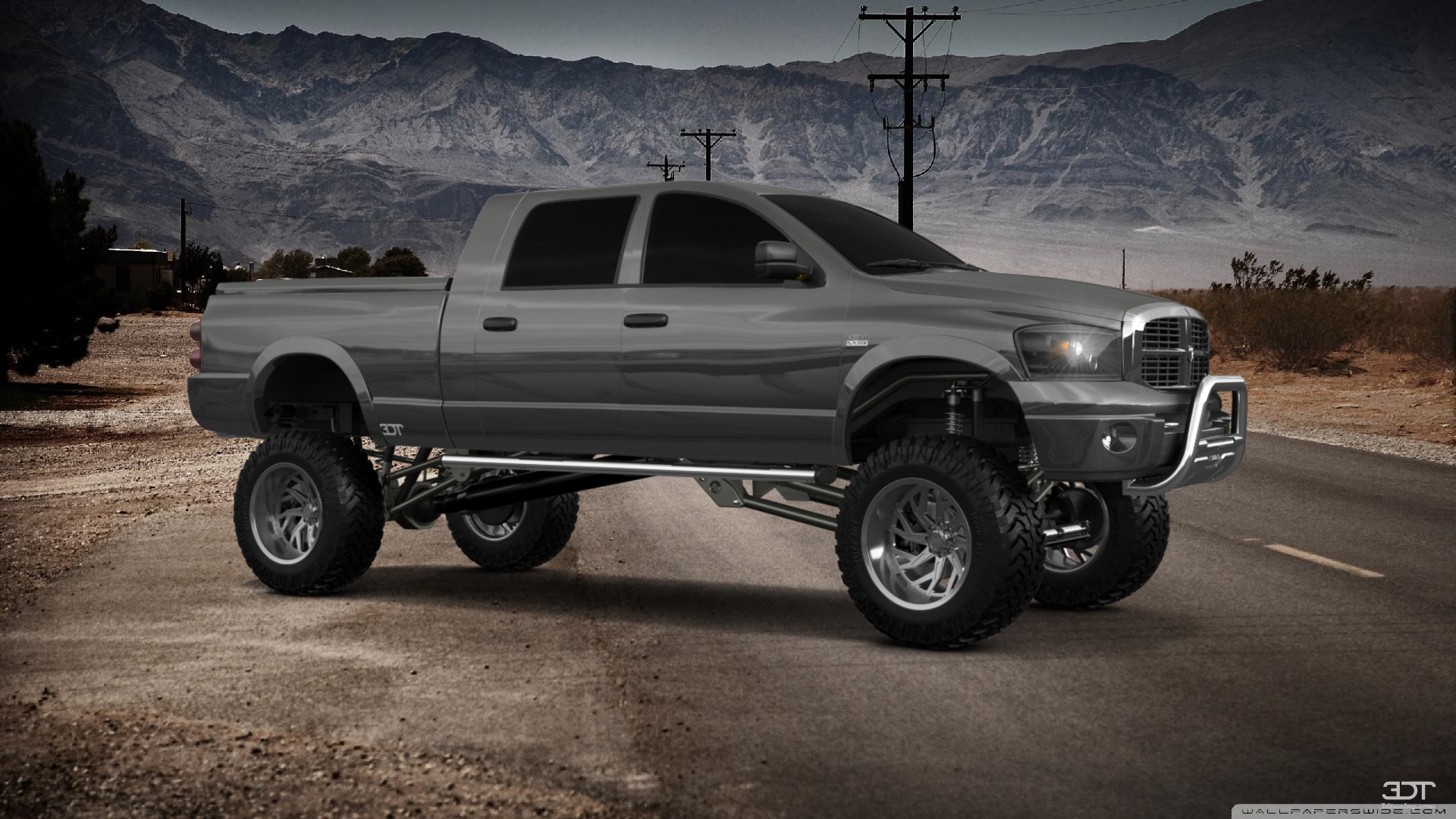 Dodge Ram 2500 4 Door pickup truck 2007 Images