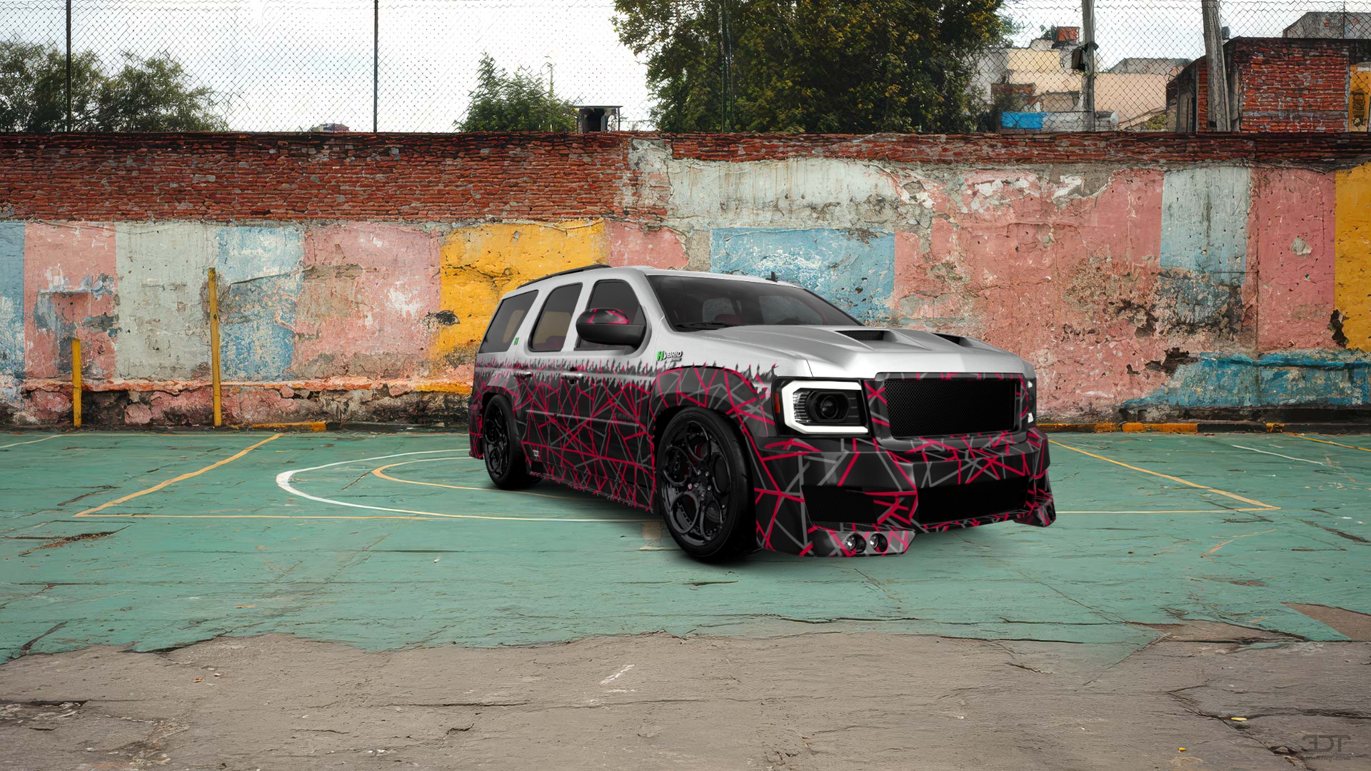 Chevrolet Tahoe 5 Door SUV 2007 tuning