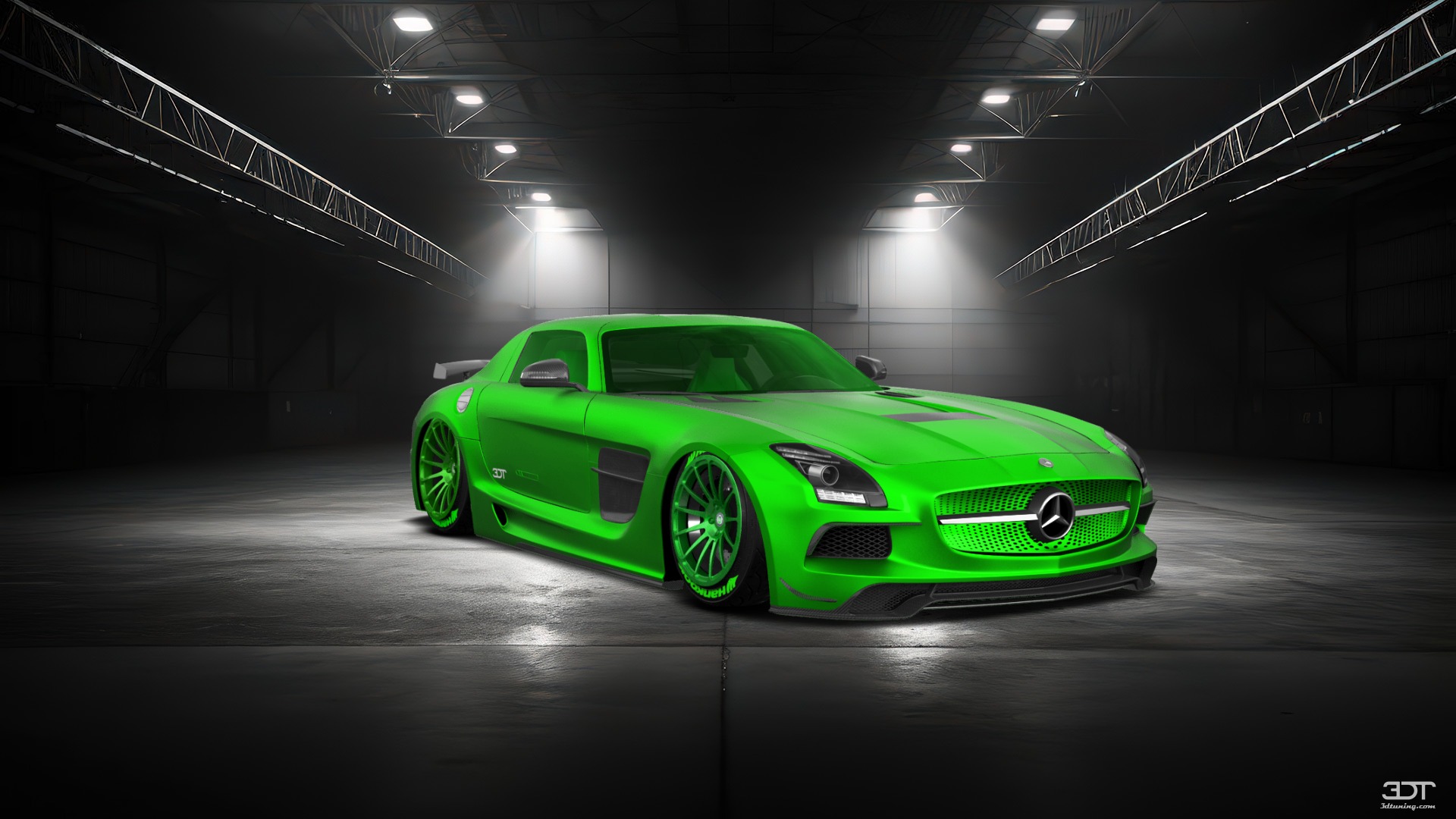 Mercedes SLS 2 Door Coupe 2011 Images