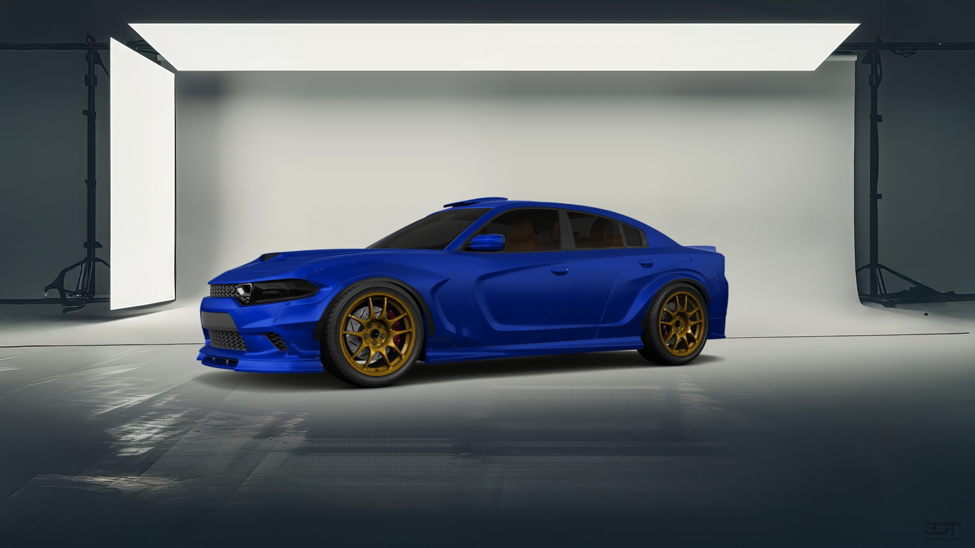 Dodge Charger 4 Door Saloon 2015 tuning