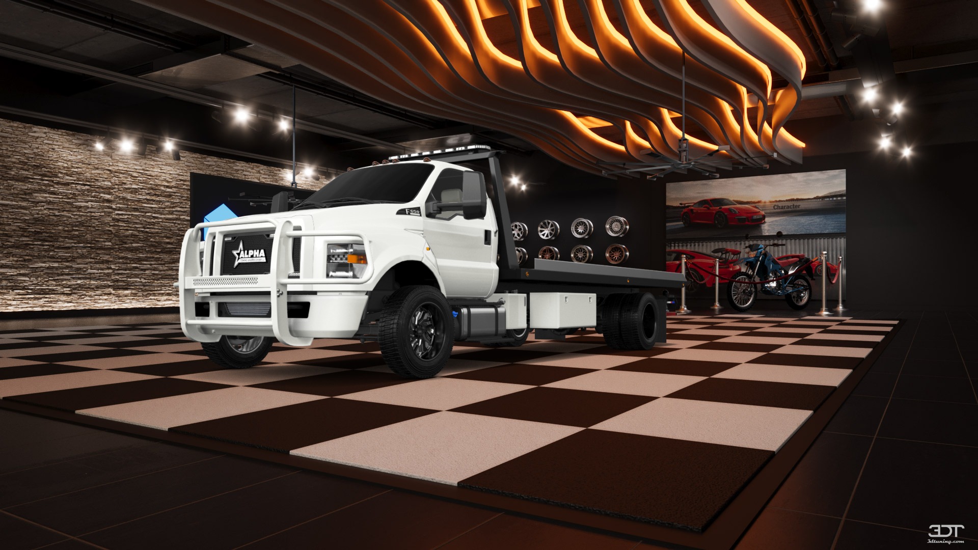 Ford F-650 Tow Truck Pickup 2016