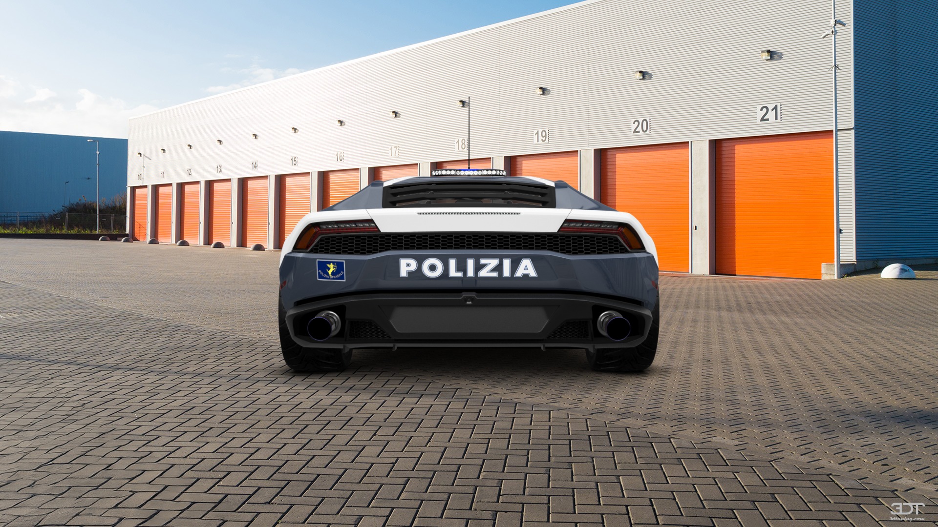 Lamborghini Huracan 2 Door Coupe 2014