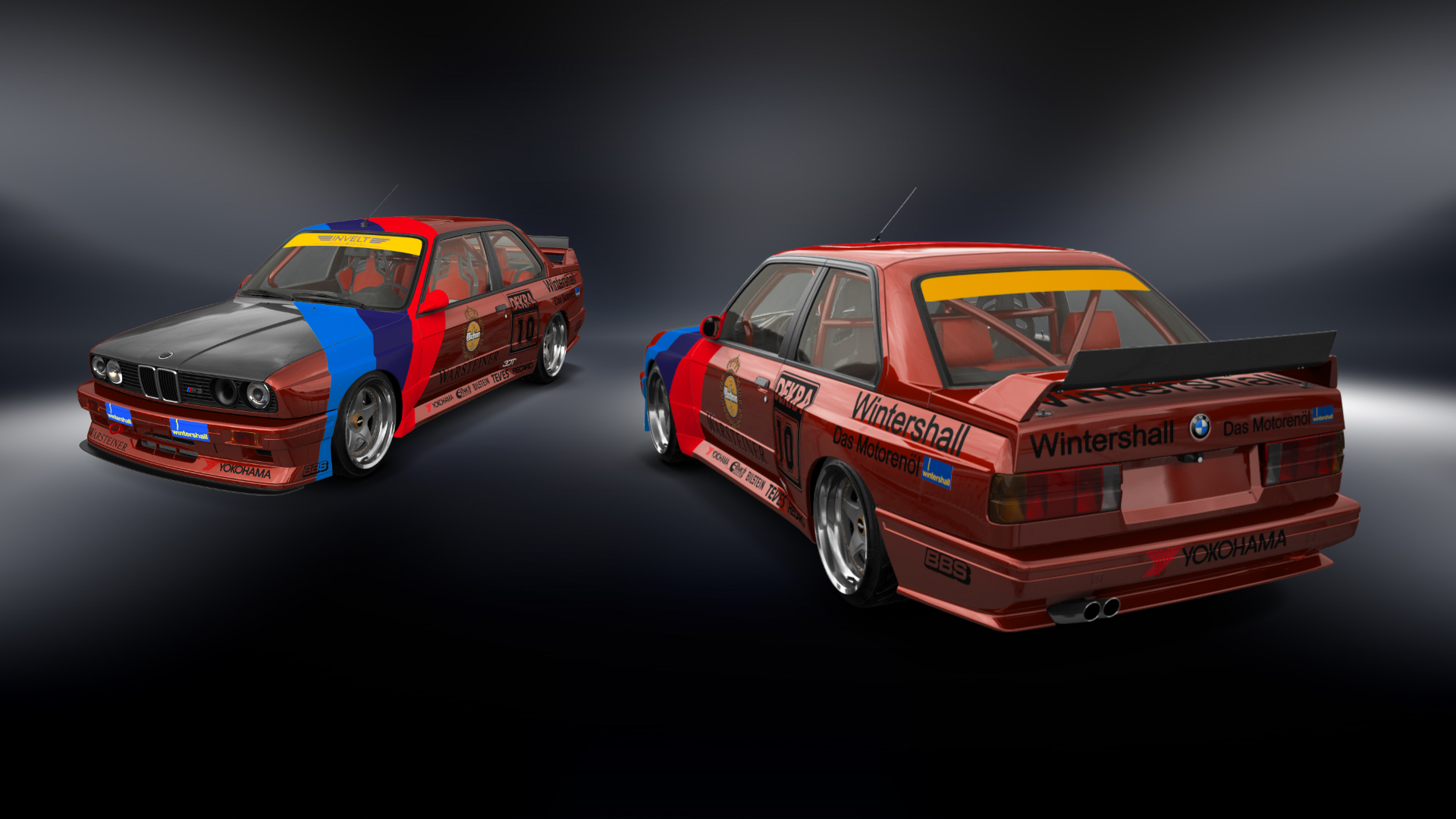BMW M3 2 Door Coupe 1986 tuning